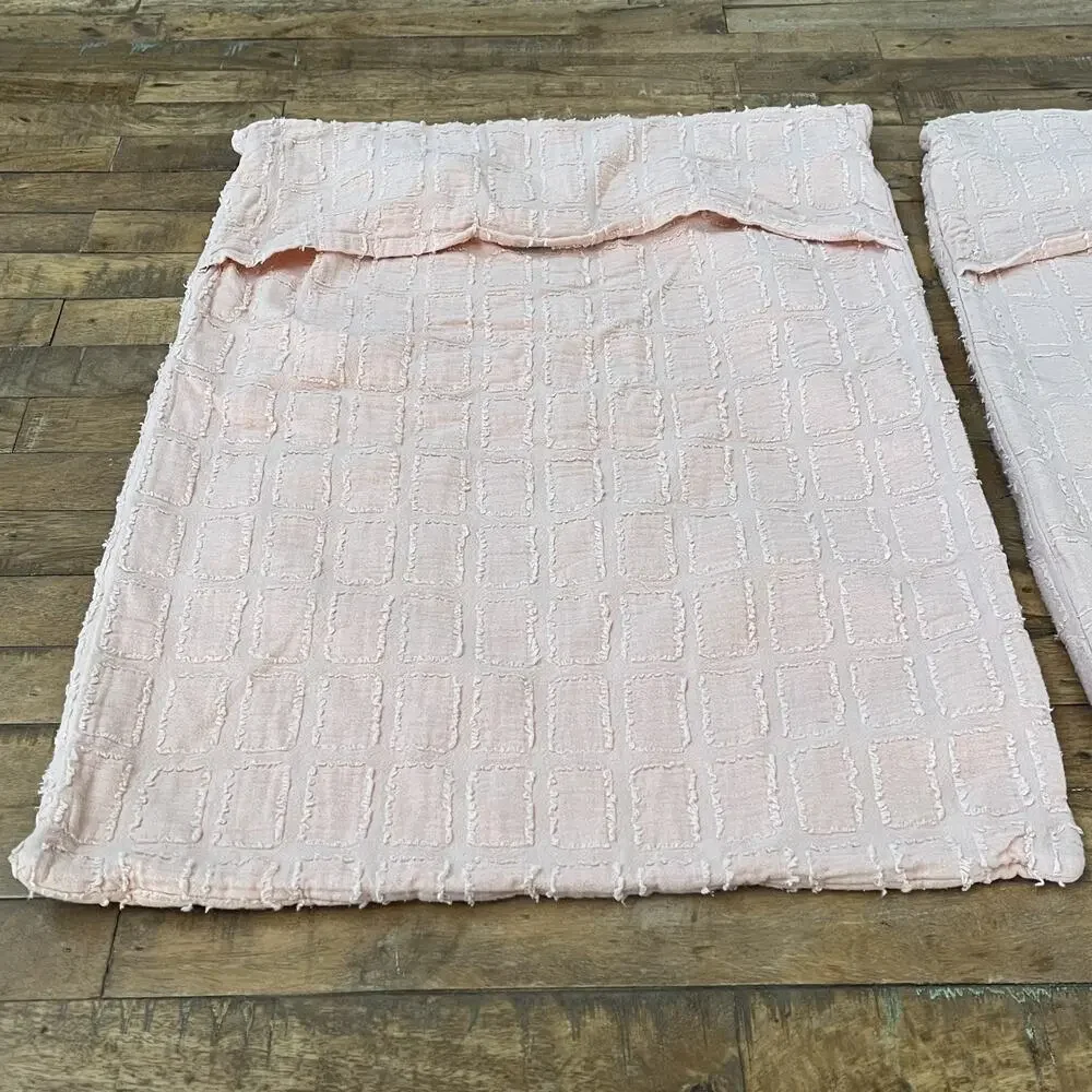 2 Beddys Bed-ease Pillow Shams 26x20